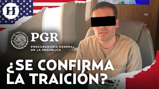 FGR señala que Ovidio Guzmán fue liberado en EU ¿Cuál es el papel de los chapitos en ello [upl. by Orva]