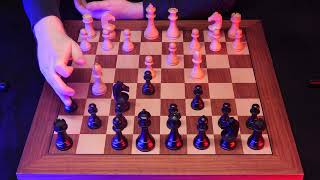 The Surprising Reason Blindfold Chess Was Invented ♔ WHISPER ♔ The ASMR Chess Time Machine 1790 [upl. by Onivla]