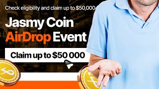 Jasmy Coin  Crypto Airdrop  Claim 25000 Jasmy [upl. by Eiramave]