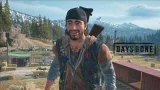 300 zombie vs me  days gone horde mission [upl. by Lundquist370]