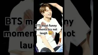 BTS most funny moments compilation 😆 bts  yt shorts [upl. by Herzen481]