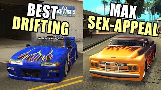 Best Modified Cars in GTA San Andreas Awesome Tuning [upl. by Avruch]