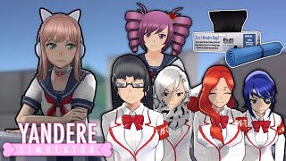 January 28th Build  Yandere Simulator Demo [upl. by Dygall]