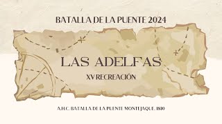 LAS ADELFAS BATALLA DE LA PUENTE 2024 [upl. by Hobbs]