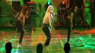 Shakira  Loca The X Factor 2010 LIVE Germany HQ [upl. by Hooker]