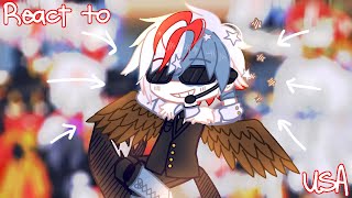 Countryhumans React to USAAmerica ⭐️ Part 22 [upl. by Elbas395]