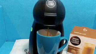 cafetera nescafe dolce gusto molinex piccolo pv1000 capsulas review [upl. by Ahsiram]