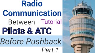 Radio RT Communication of Pilots and ATC  RT Practise for Pilots at Indian Airports  RT Tutorial [upl. by Nojram]