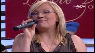 Leontina  Crno pa se ne vidi  LIVE  Vikend Vizija  TV Pink 2008 [upl. by Wally]