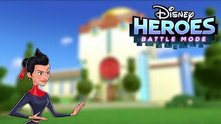 Disney Heroes Battle Mode  Franny Robinson First Look [upl. by Edwyna]