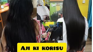 hair kera smooth keneke kore kerasmoothinghairsmootheninga ndkeratintreatment [upl. by Agnimod]