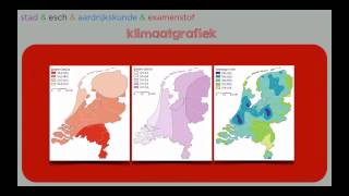 NIEUW examen aardrijkskunde Wereldwijs VMBO  MAVO 4 hfst 7 §1 weer en klimaat in Nederland [upl. by Oremo]