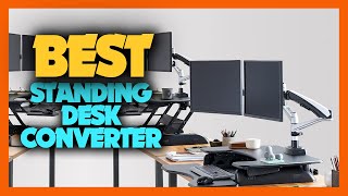 Top 10 Best Standing Desk Converter of 2024 [upl. by Akinajnat818]