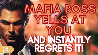 Mafia Boss YELLS at You and Instantly Regrets It ASMR Boyfriend M4FM4A [upl. by Quill]