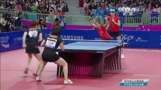 2014 Asian Games WDFinal Liu ShiwenWu Yang  Cheng MengZhu Yuling HD Full MatchChinese [upl. by Ruelle]