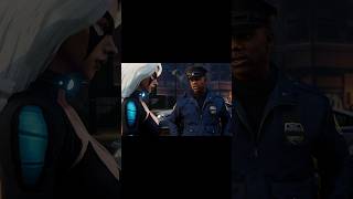 Black Cat and Jefferson Davis shorts spiderman marvel gaming mods blackcat [upl. by Newlin740]