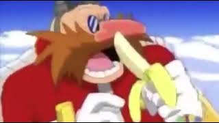 eggman consumes this delicious banana [upl. by Aronson]