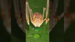 Truth Behind Daddy Long Legs 🕷️ shorts spider nature [upl. by Wilt]