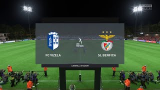 âš½ Vizela vs Benfica âš½  Liga Portugal 16092023  Fifa 23 [upl. by Sansone]