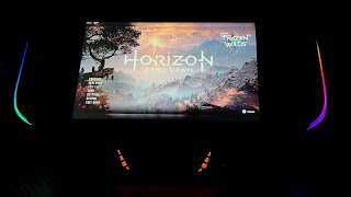 Onexplayer mini pro 6800u  Horizon Zero Dawn [upl. by Yruok]