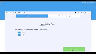 Summit Hotels application answers 2020 ROBLOX [upl. by Tricia320]