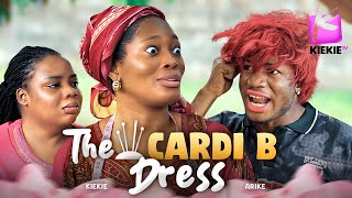 TAILOR ORAN THE CARDI B DRESS  KIEKIE  ARIKE [upl. by Oniram942]