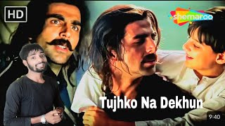 Tujhko Na Dekhun  Janwar movie Ka Full Song  Subhash vindra  New version  Akshy kumar [upl. by Assenat]