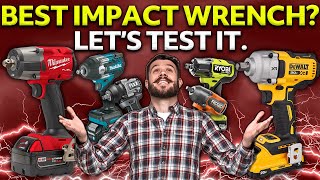 Best Impact Wrench 2024 Milwaukee DeWalt Makita Flex [upl. by Llehcor569]