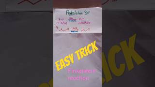 Finkelstein reaction chemistry shorts ytshorts dakshlearningclasses [upl. by Quita]