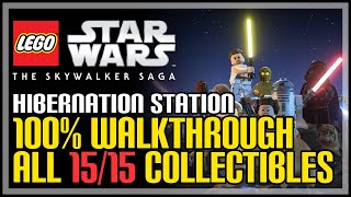 Hibernation Station 100 Walkthrough LEGO The Skywalker Saga [upl. by Assilev]