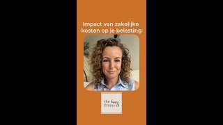 De impact van zakelijke kosten op je belasting [upl. by Anicnarf658]