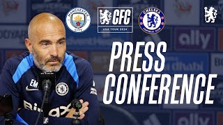 MARESCA amp NKUNKU Press Conference  Man City vs Chelsea  Prematch  020824  Chelsea FC [upl. by Dorin925]