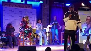 The Rickey Smiley Morning Show Live  City Winery Atlanta GA [upl. by Ogilvy]