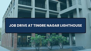 Job Drive at Tingre Nagar empowerment youthempowerment Lighthouseyouth JOBDRIVE [upl. by Aelgna]