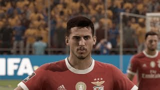 FIFA 20 SL Benfica Player Faces [upl. by Adnauq859]