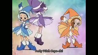 Ojamajo Doremi Sharp Group Transformations [upl. by Ahsemrac]