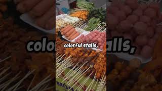 Best Halal Street Food in Kuala Lumpur Malaysia HalalFood StreetFoodDelights [upl. by Gordon]