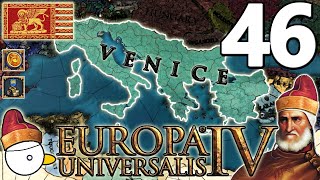 NAPOLI AI NAPOLETANI  VENEZIA  EUROPA UNIVERSALIS 4 137  Gameplay ITA 46 [upl. by Halas969]