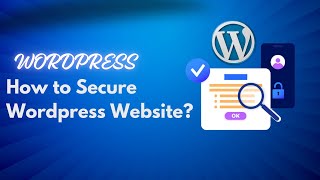 How To Make WordPress Secure  Change WordPress Login URL  Wordfence Plugin [upl. by Trixie]