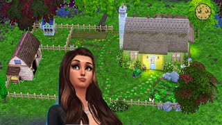 New Farm Life Sims 4 Part 1 [upl. by Kama6]