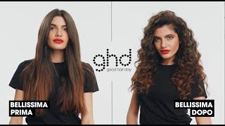 Hair Tutorial piega Onde Voluminose con larricciacapelli ghd Thin Wand [upl. by Danzig499]