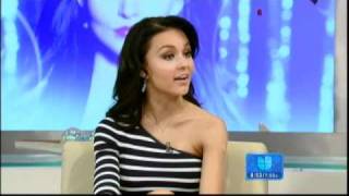 Angelique Boyer  Teresa  Univision  Despierta America PARTE 2 [upl. by Ecirahc]