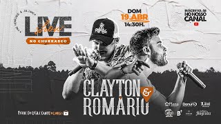 Clayton e Romário LIVE [upl. by Kursh823]