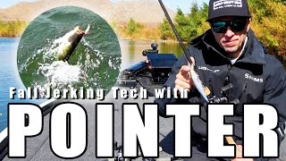 Fantastic Fall Jerking Technique Guide with Pointer Minnow [upl. by Sialac]