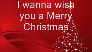 Jose Feliciano  Feliz Navidad Lyrics [upl. by Smoht370]