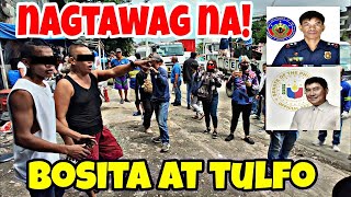 BOSITA AT TULFO TINAWAG NABOY VULCANIZINGCLEARINGSERYEHD1 [upl. by Onivag]