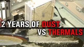 Dust vs Thermals  2 Years of Dust Harvesting Tested [upl. by Hughes]