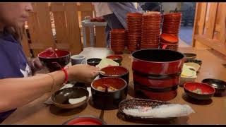 133 Bowls of WANKO SOBA わんこそば SOBA NOODLES CHALLENGE eating in just 8 mins …MORIOKA [upl. by Avictor435]