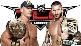 John Cena vs Randy Orton  TLC Match  TLC  WWE 2K14 Simulation [upl. by Lorsung]