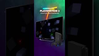 PlayStation 2 Startup Remastered 4K shorts [upl. by Shayn]